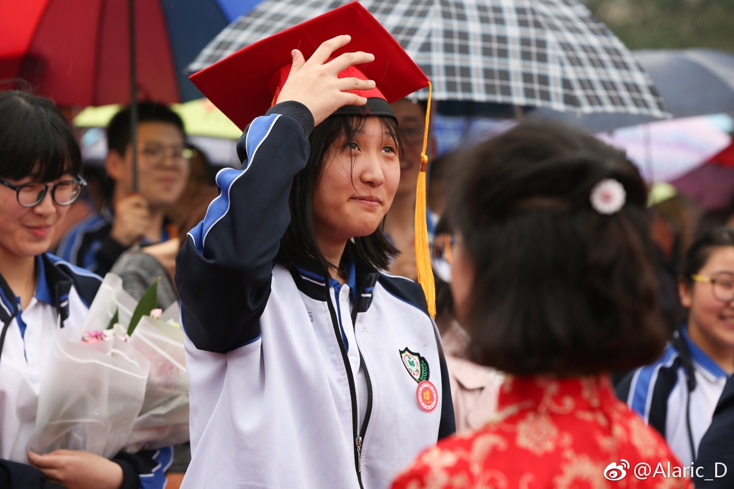衡水中学2016级成人礼:笑容,泪珠;兴奋,感动;期待,拼搏