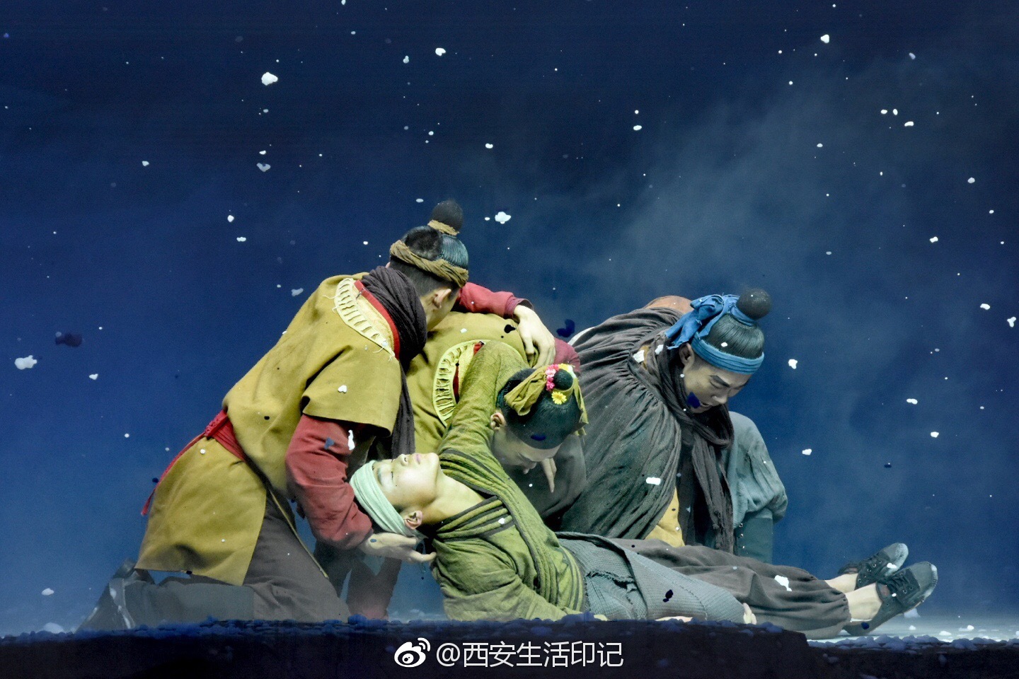 《驼铃传奇 》秀带你穿越大漠风沙的豪迈与苍茫