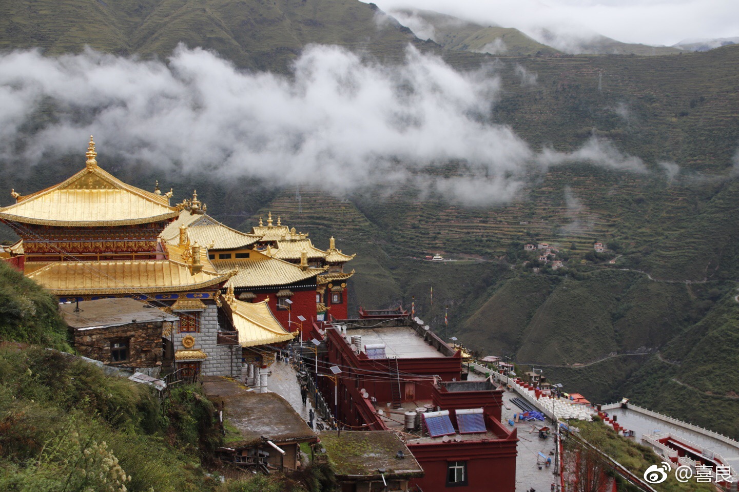 阿坝州观音桥镇观音庙