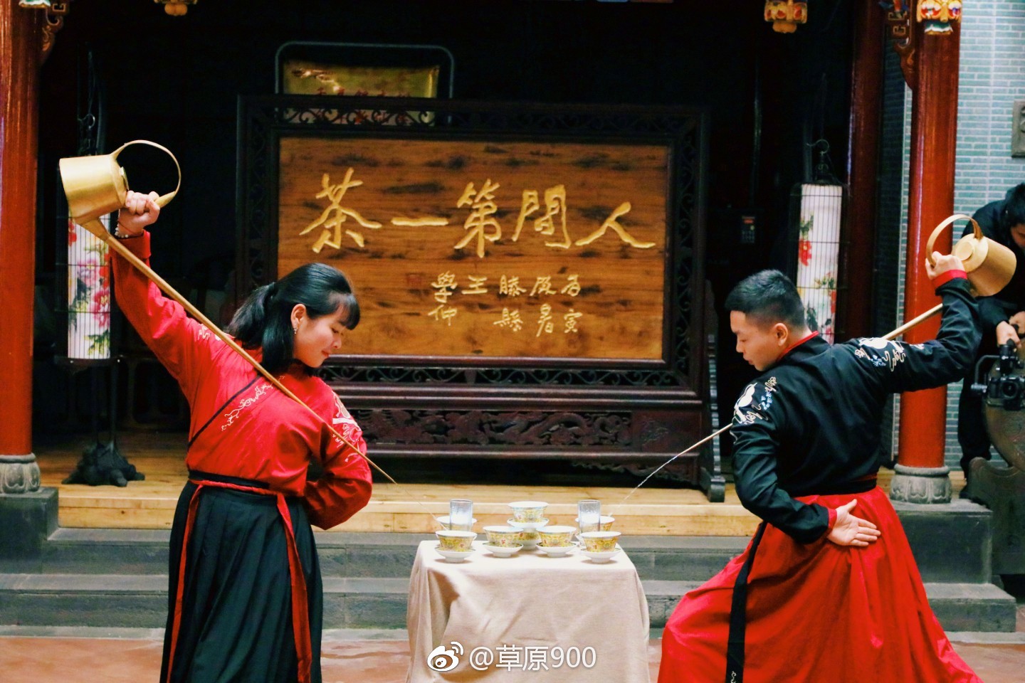 四川雅安市境内蒙顶山,世界茶文化圣山,茶文明发祥地