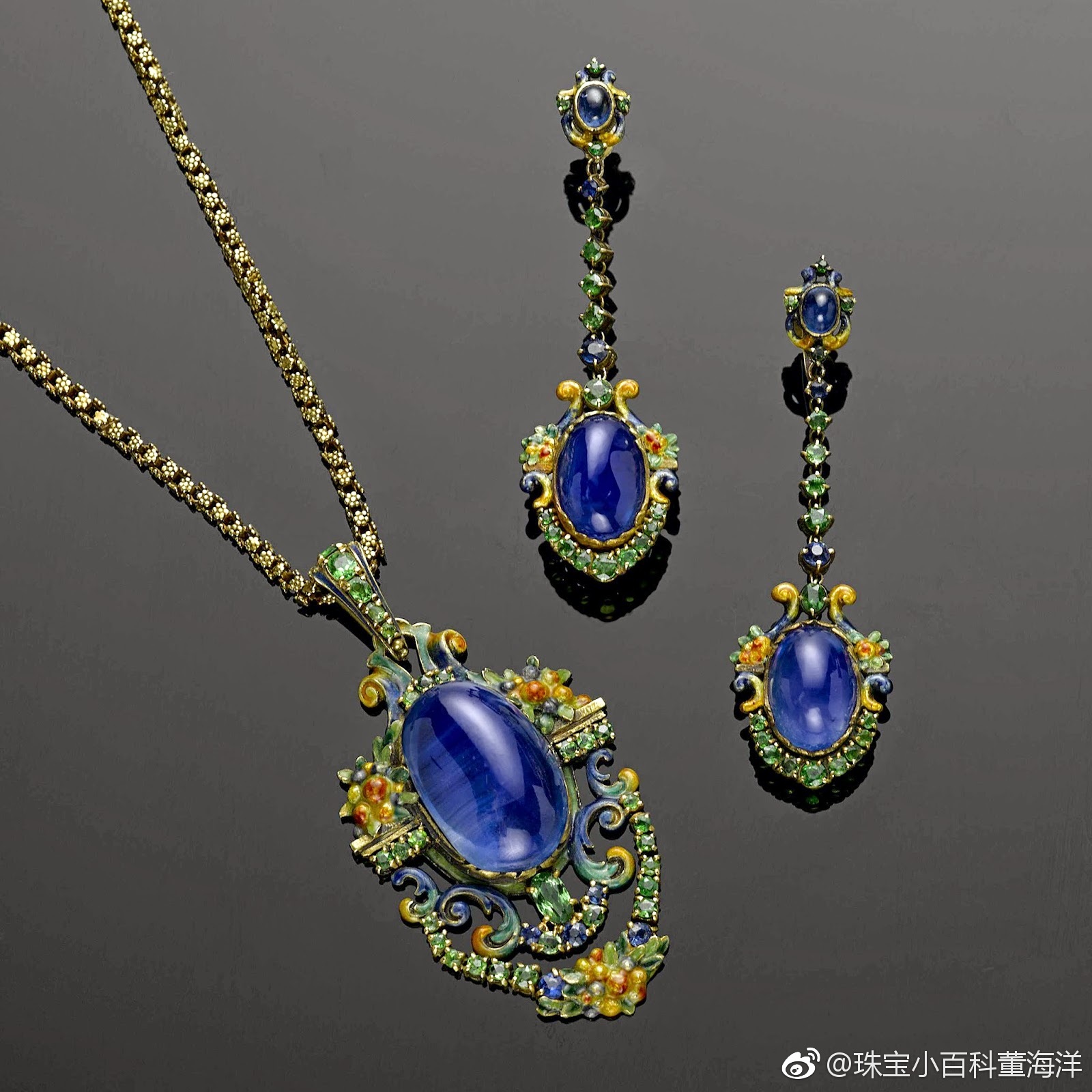 古董珠宝之故宫，那些美到让人令人发指的中国首饰_宝石