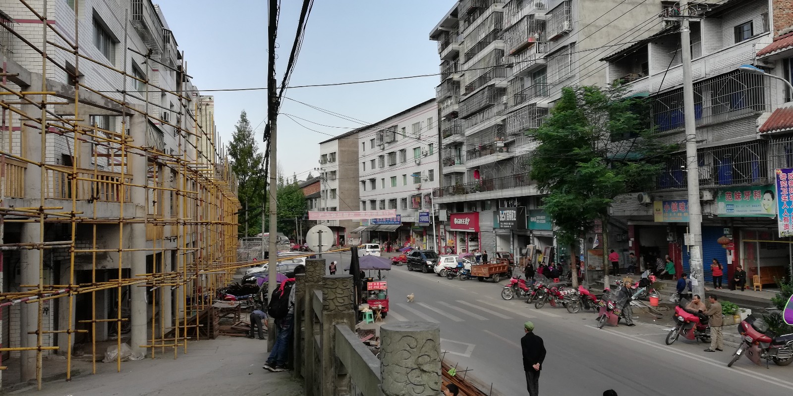 大竹|清河古镇|古镇_新浪新闻