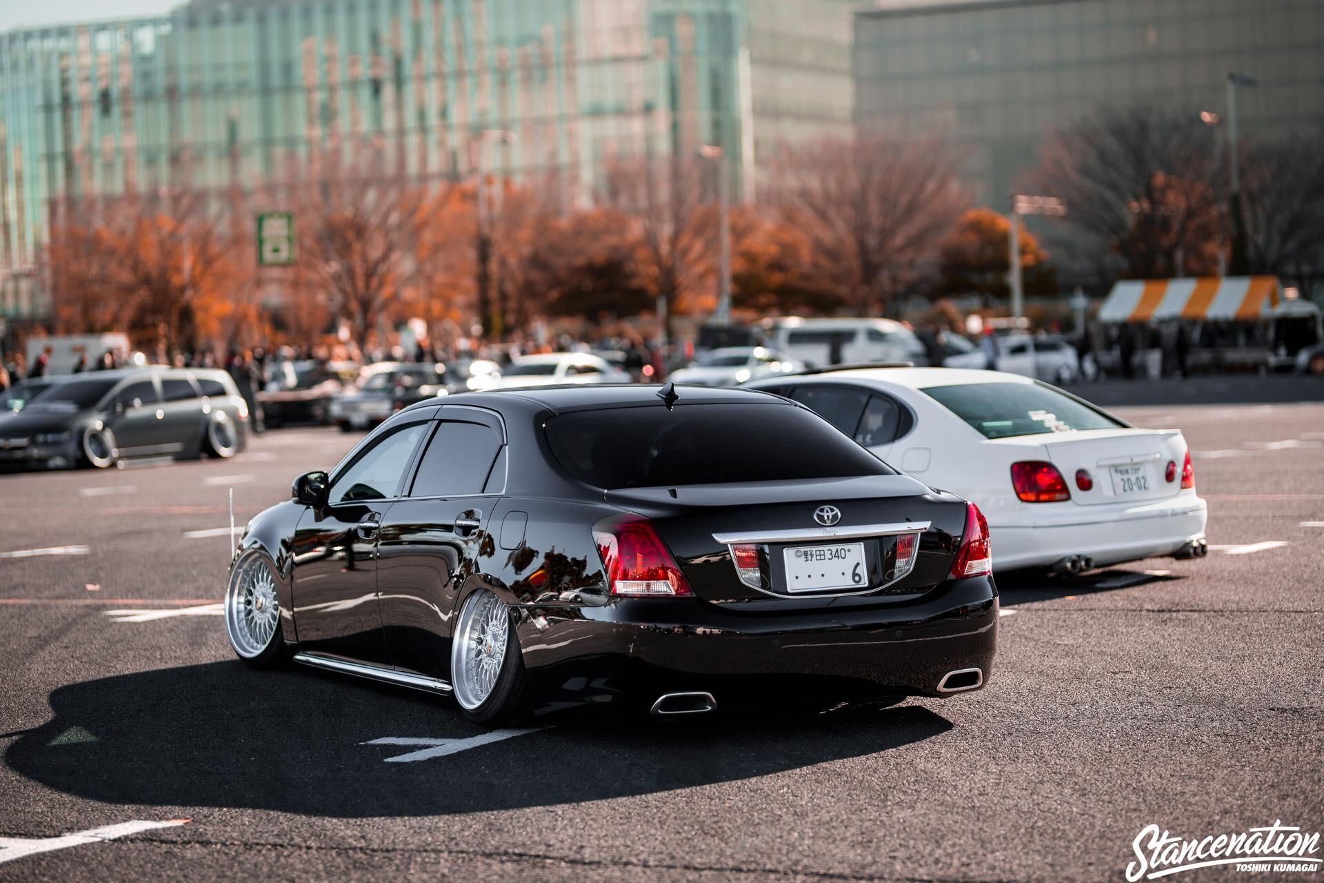 原汁原味的日规皇冠其实就在我们身边,皇冠玛捷斯塔改装案例!