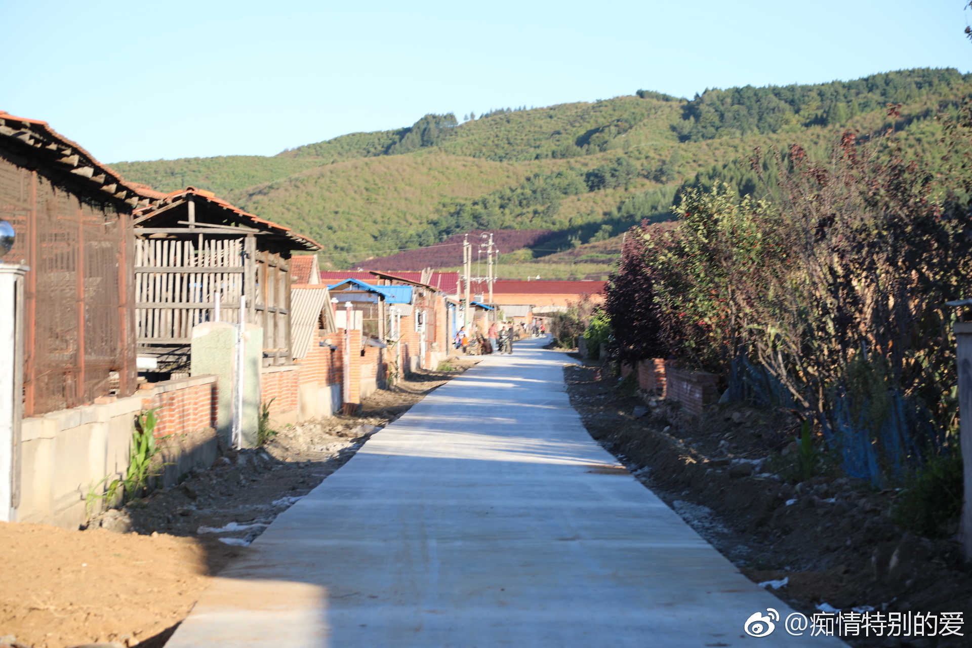 辽宁铁岭西丰,乡村.