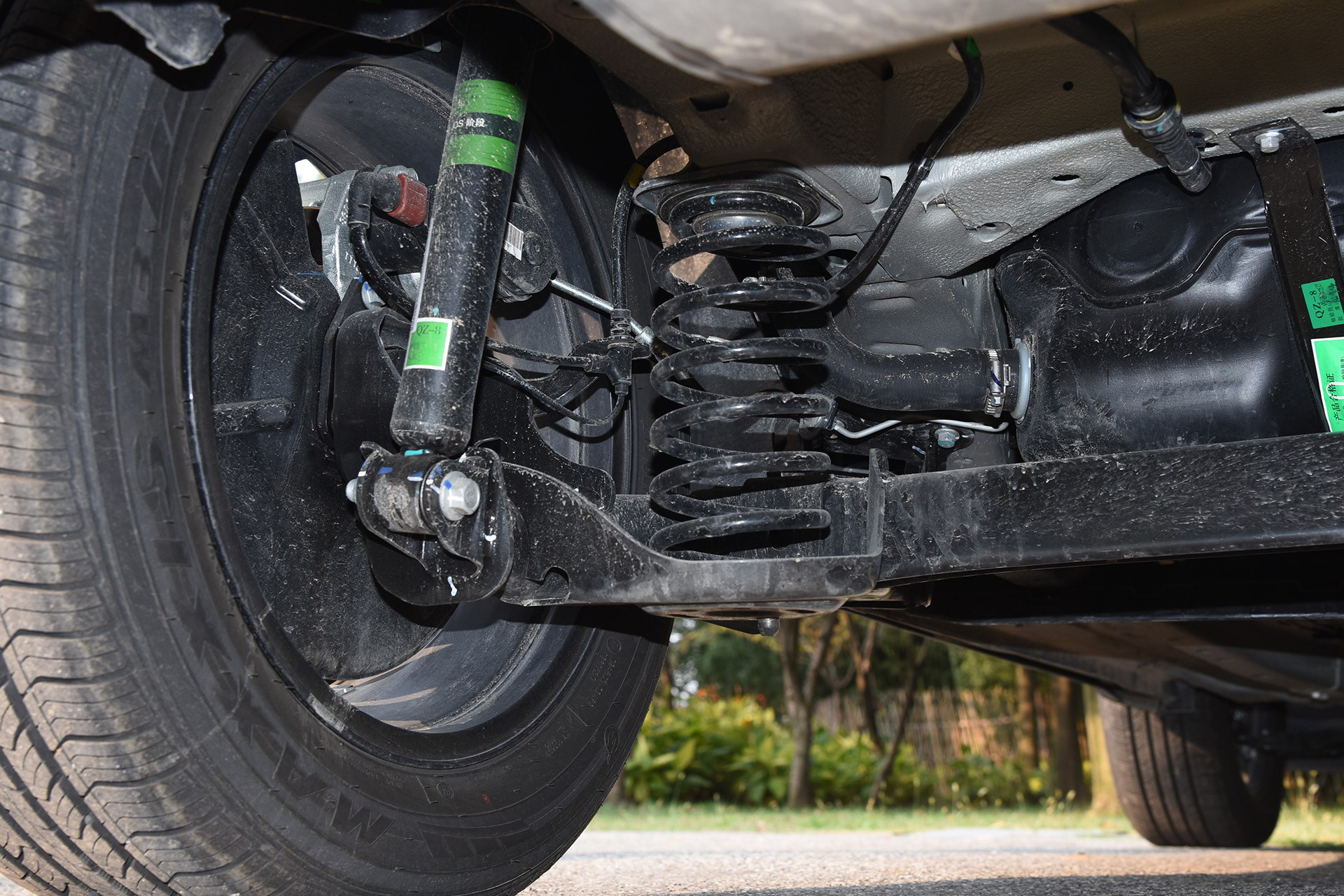 配备宝马5系同款配置试驾瑞虎5x15l车型