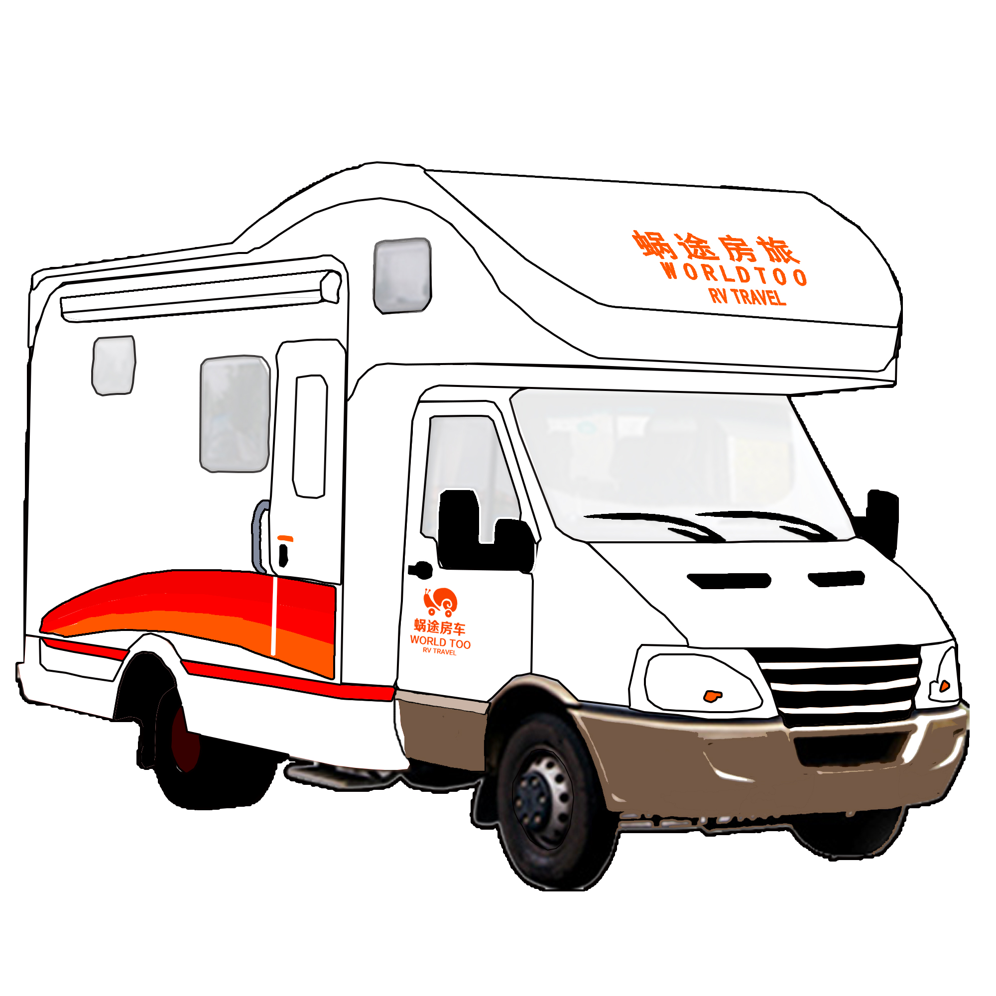 租啊!适合全家一起旅行的租赁房车了解一下