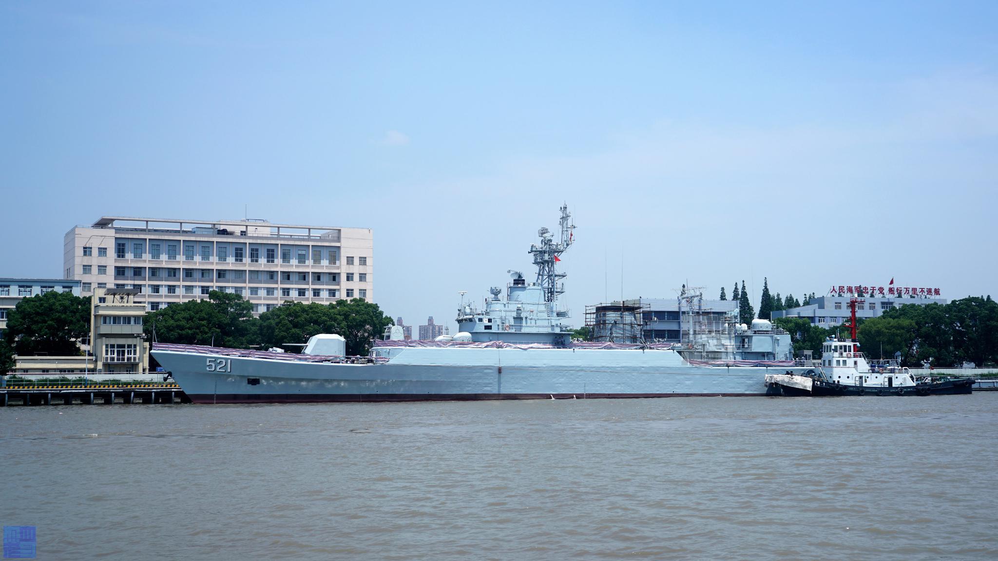 孟加拉国海军使用的话,这两艘舰就不会完全按照564和566舰那样改装了