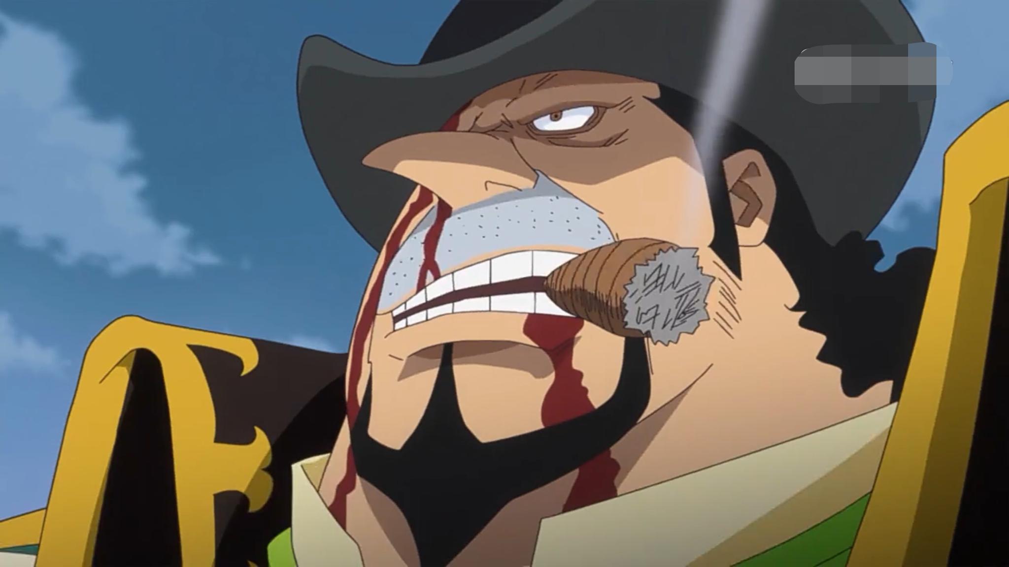 海贼王841:路飞四档全力一击bigmom无损,伽治贝基父亲节献礼!