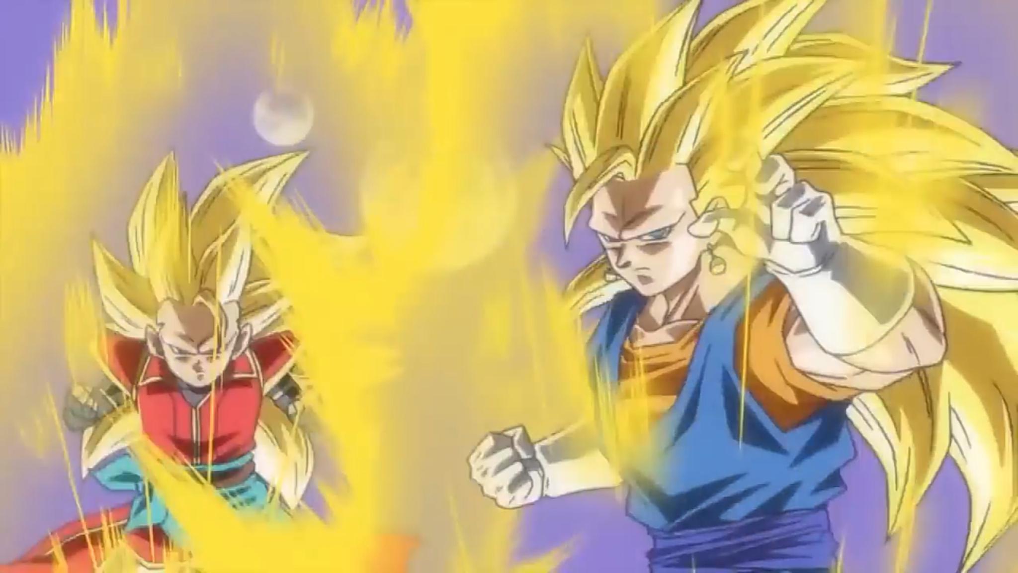 龙珠悟空的合体形态有10种第3种最强最后两种纯属娱乐