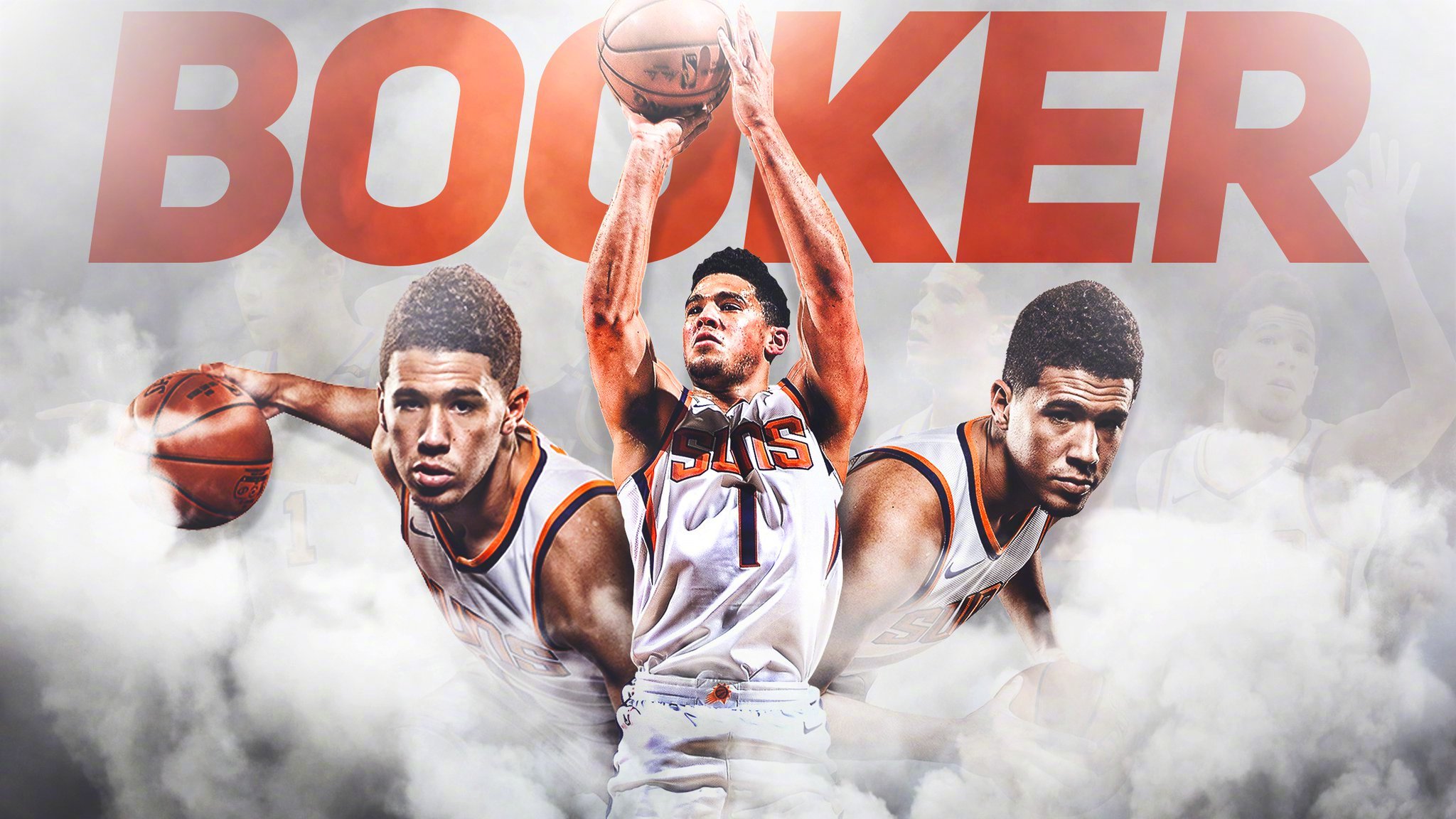 你觉得21岁的德文布克是一名可以作为基石的球员吗