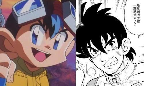 四驱兄弟5位主角长大后滕吉像他父亲鹰羽龙还是那么帅