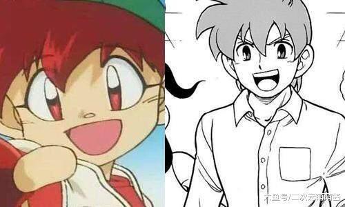 四驱兄弟5位主角长大后滕吉像他父亲鹰羽龙还是那么帅