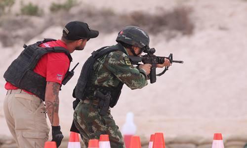 2018国际特种兵大赛中国雪豹突击队为何要弃用国产95式步枪