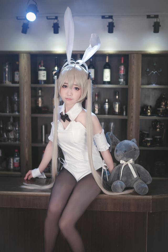 缘之空春日野穹萝莉黑丝美腿cosplay精品图片