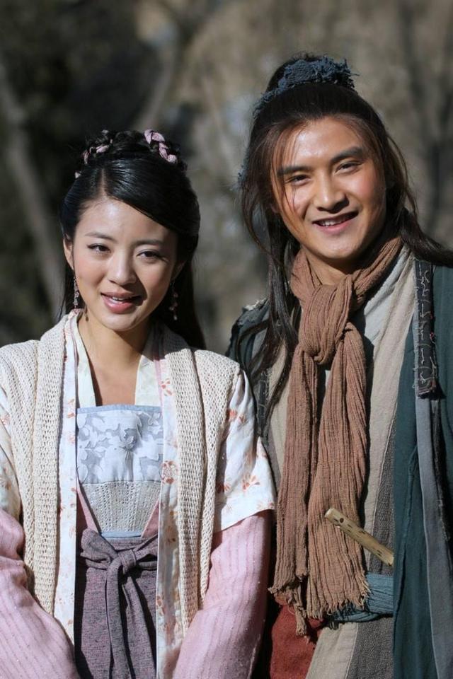 六大女星扮演七仙女霍思燕清纯林依晨灵气她却真的嫁给了董永