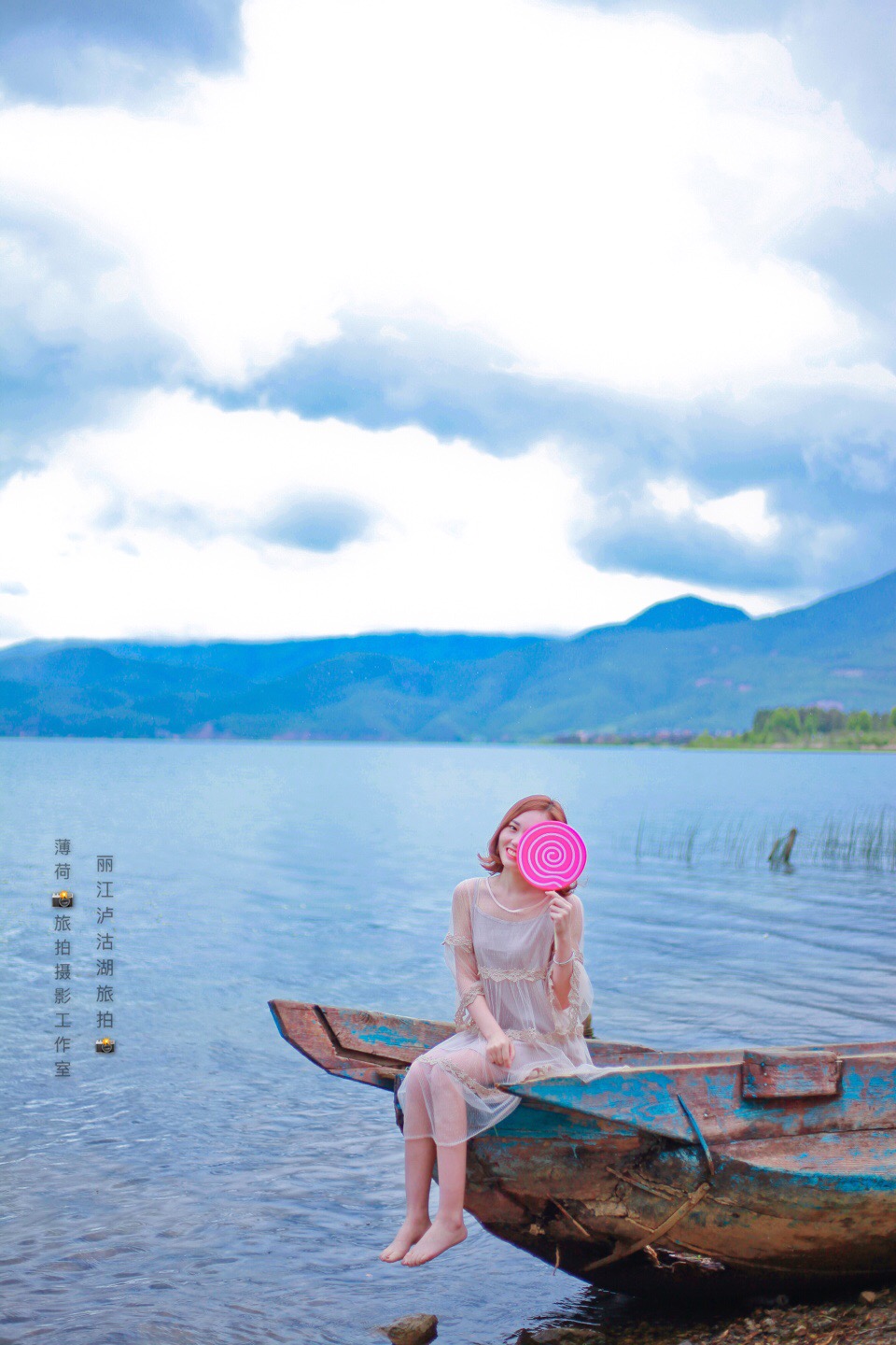 给你们种草美丽的泸沽湖,趁着年轻