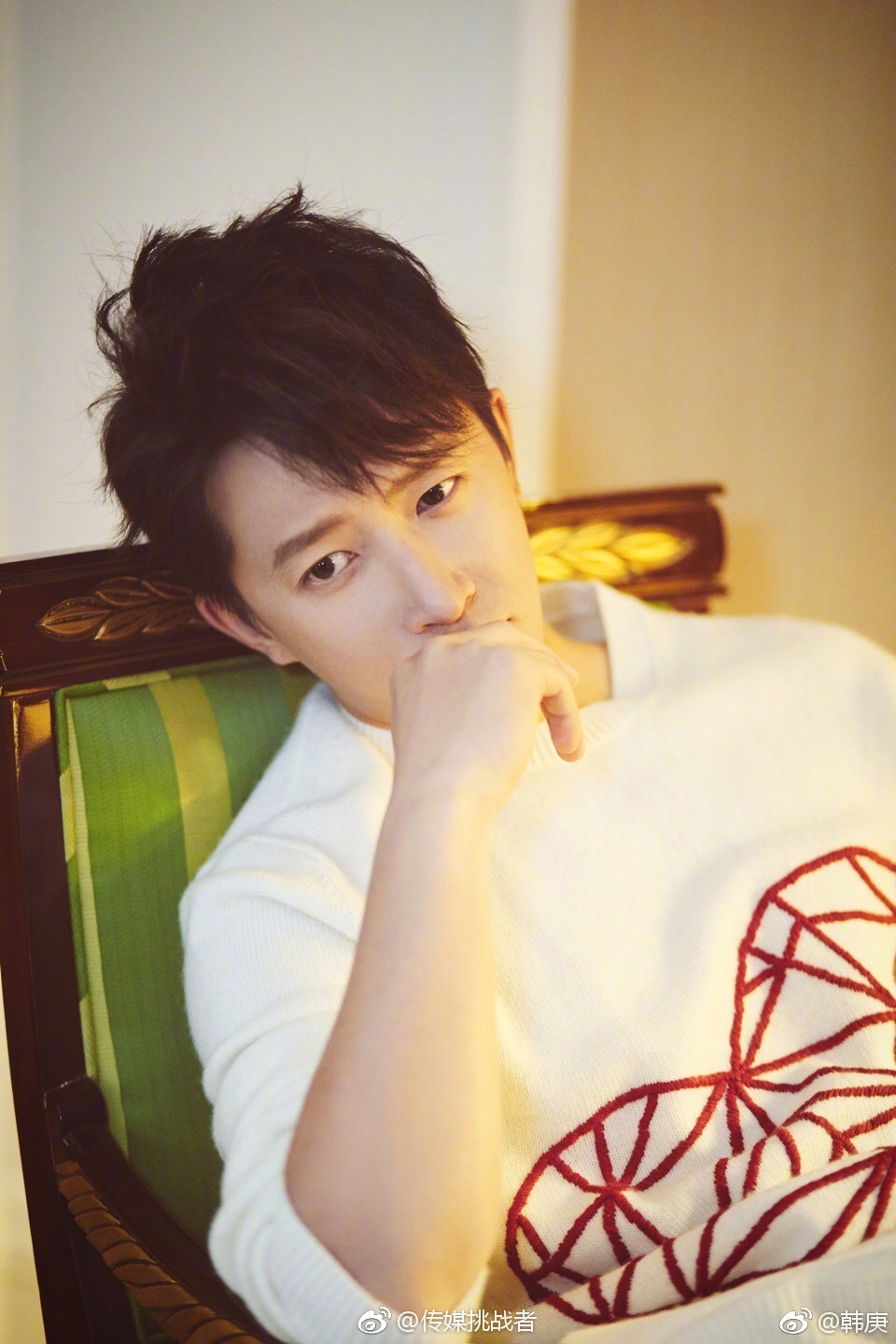 今年两档选秀节目乐华娱乐成了最大赢家,程潇