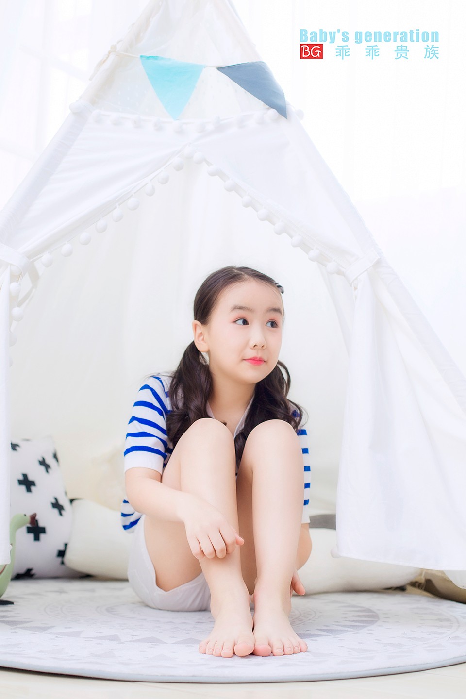 聪明伶俐的萌宝简直就是行走的表情包