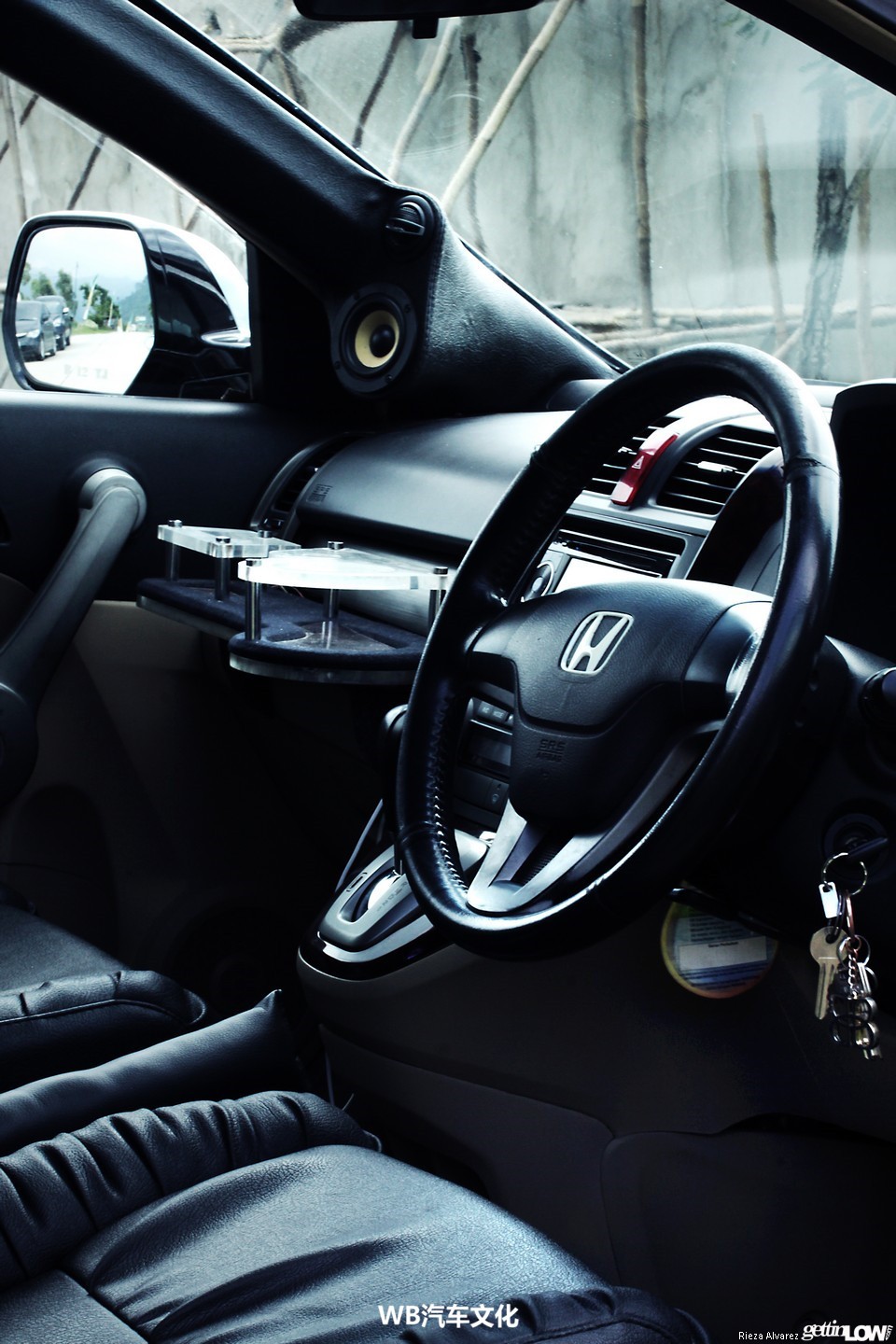 必要时即使suv还是要趴下来本田crv24改装案例