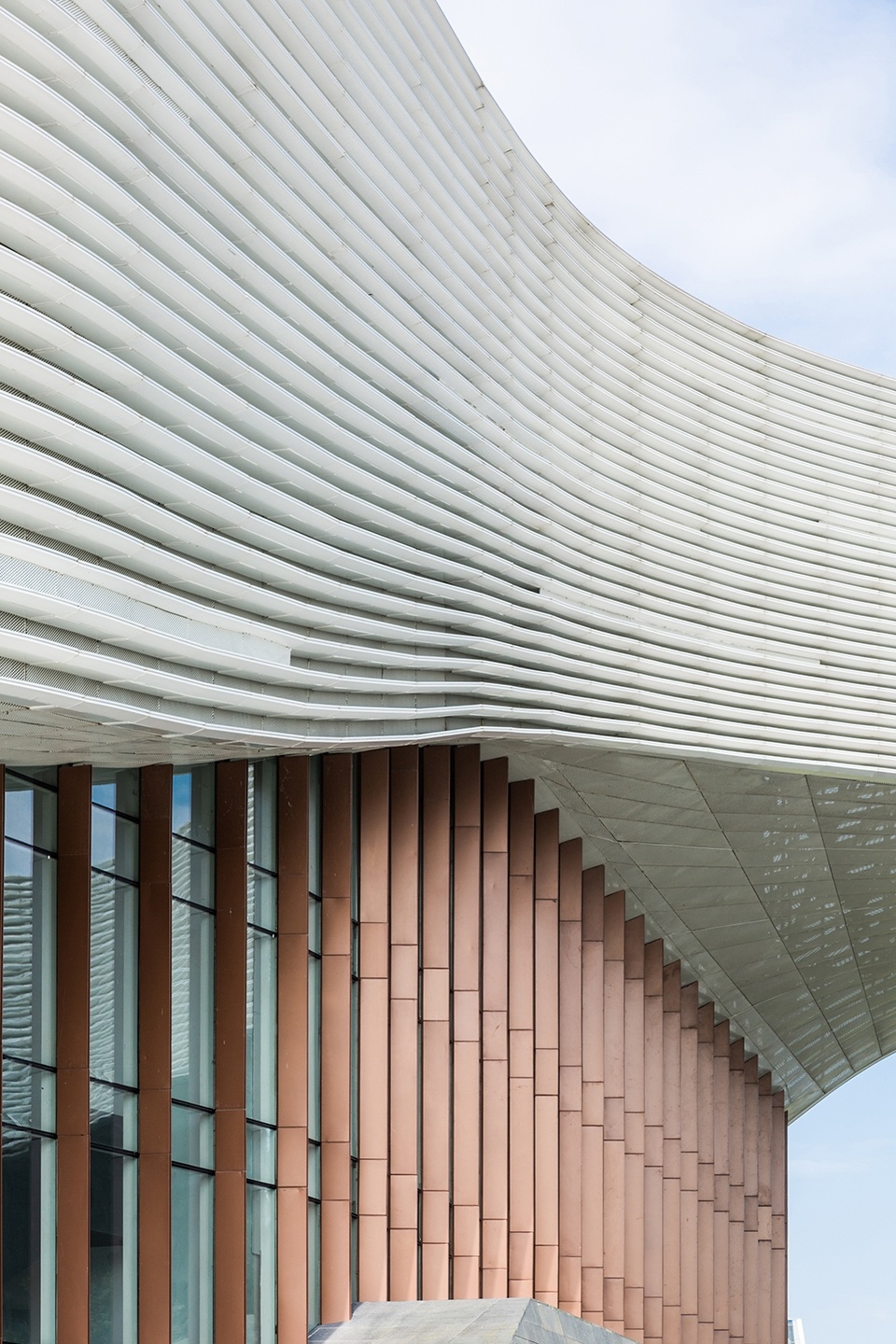 如同漂浮的乐章浙江音乐学院大剧院