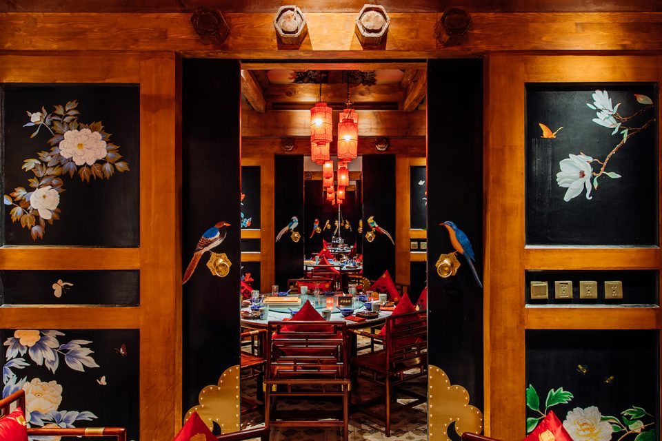 北京四世同堂餐厅设计,满满的属于中国传统的大气与高端!