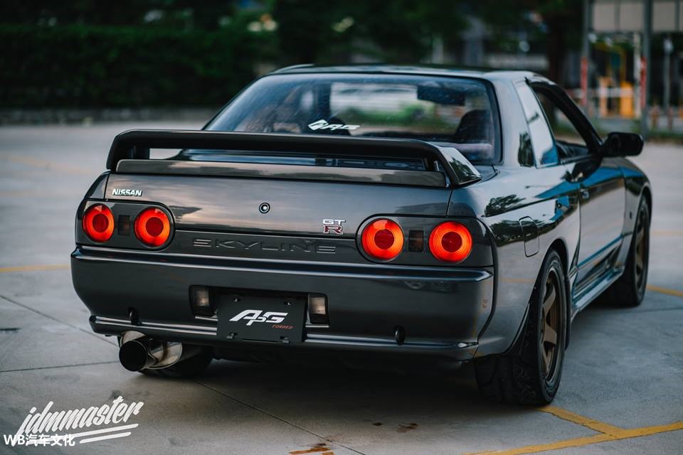 最美的改装车套图!nissan gt-r32