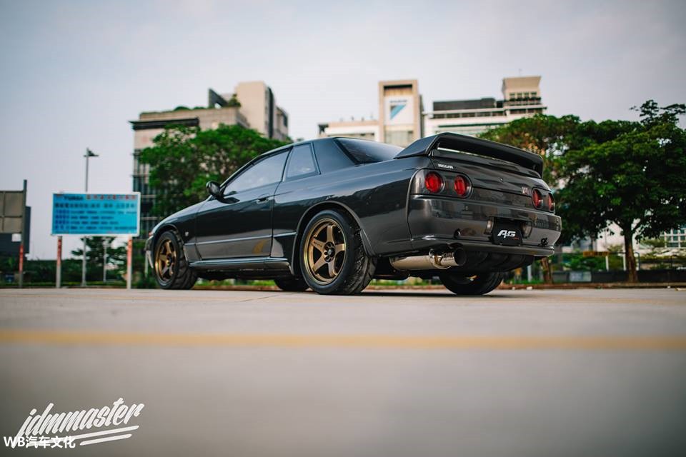 最美的改装车套图!nissan gt-r32
