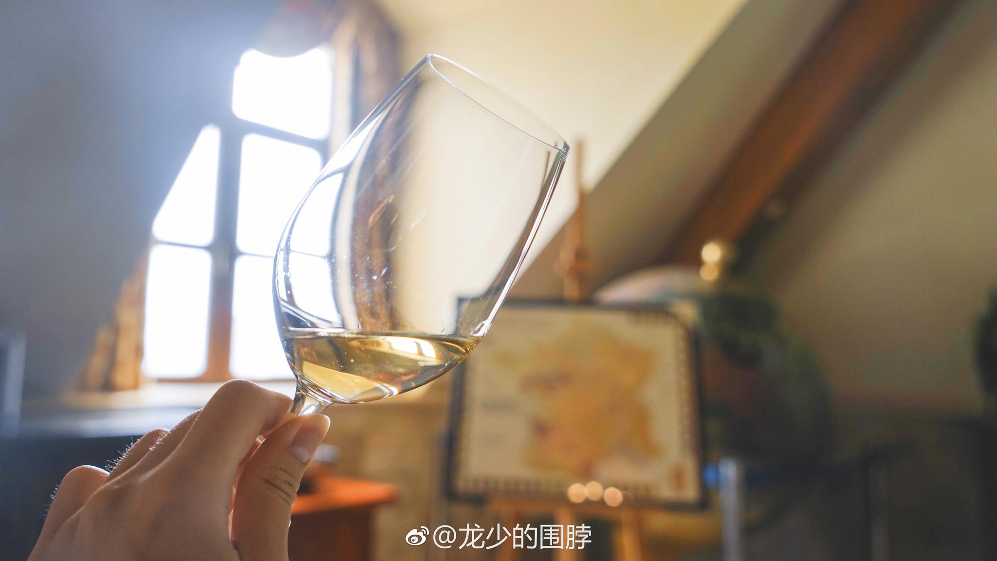在葡萄成熟的季节造访了@张裕爱斐堡酒庄官方微博