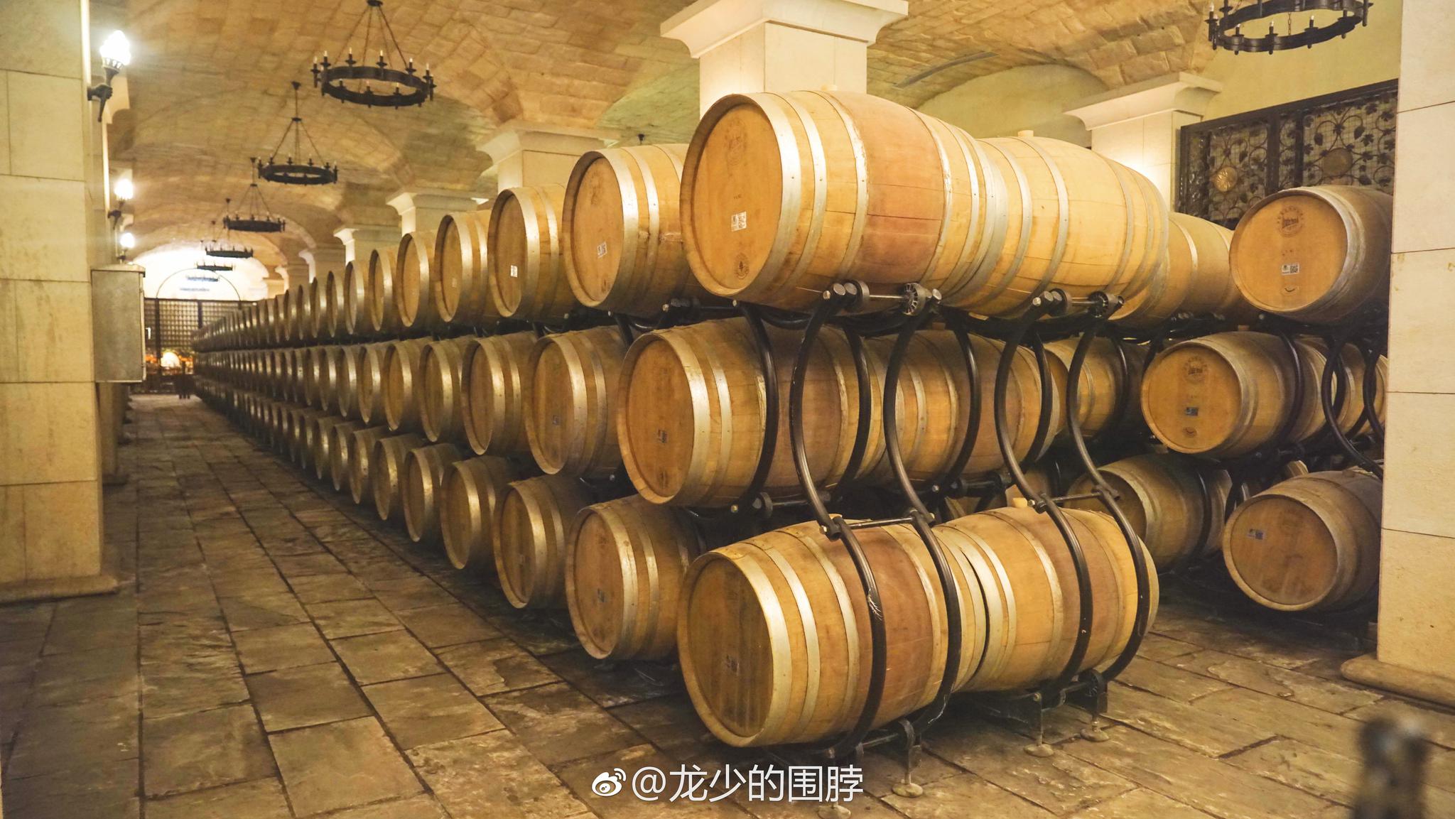 在葡萄成熟的季节造访了@张裕爱斐堡酒庄官方微博|张裕爱斐堡酒庄|白兰地|冰酒_新浪新闻
