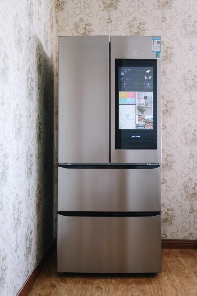 云米21face大屏大冰箱亲身体验大屏不是噱头