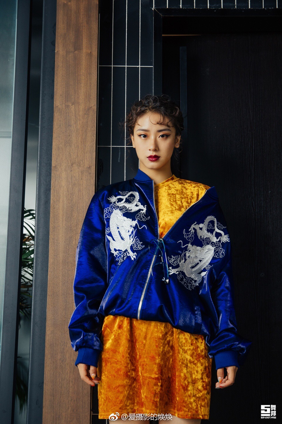 模特/@sinostage舞邦_娇妮 (祝漂亮可爱的娇妮生日快乐)@sinostage