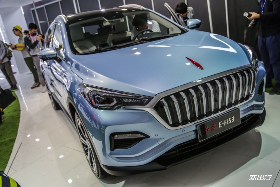 第一次以独立品牌身份亮相的红旗 在北京车展带来了什么?