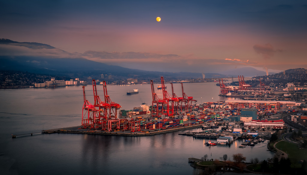 温哥华港口摄影 | followers 更多