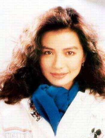 90年代"五大美女"排名,关之琳第三,第一实至名归