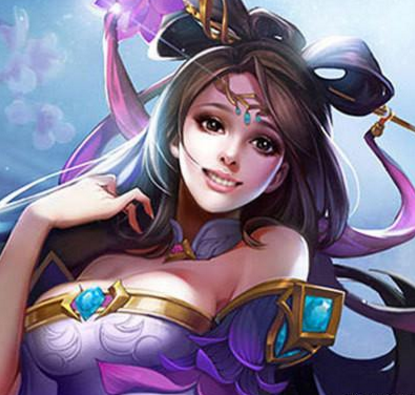 王者荣耀:官方特意为国际微笑日p图,貂蝉这张,自己体会