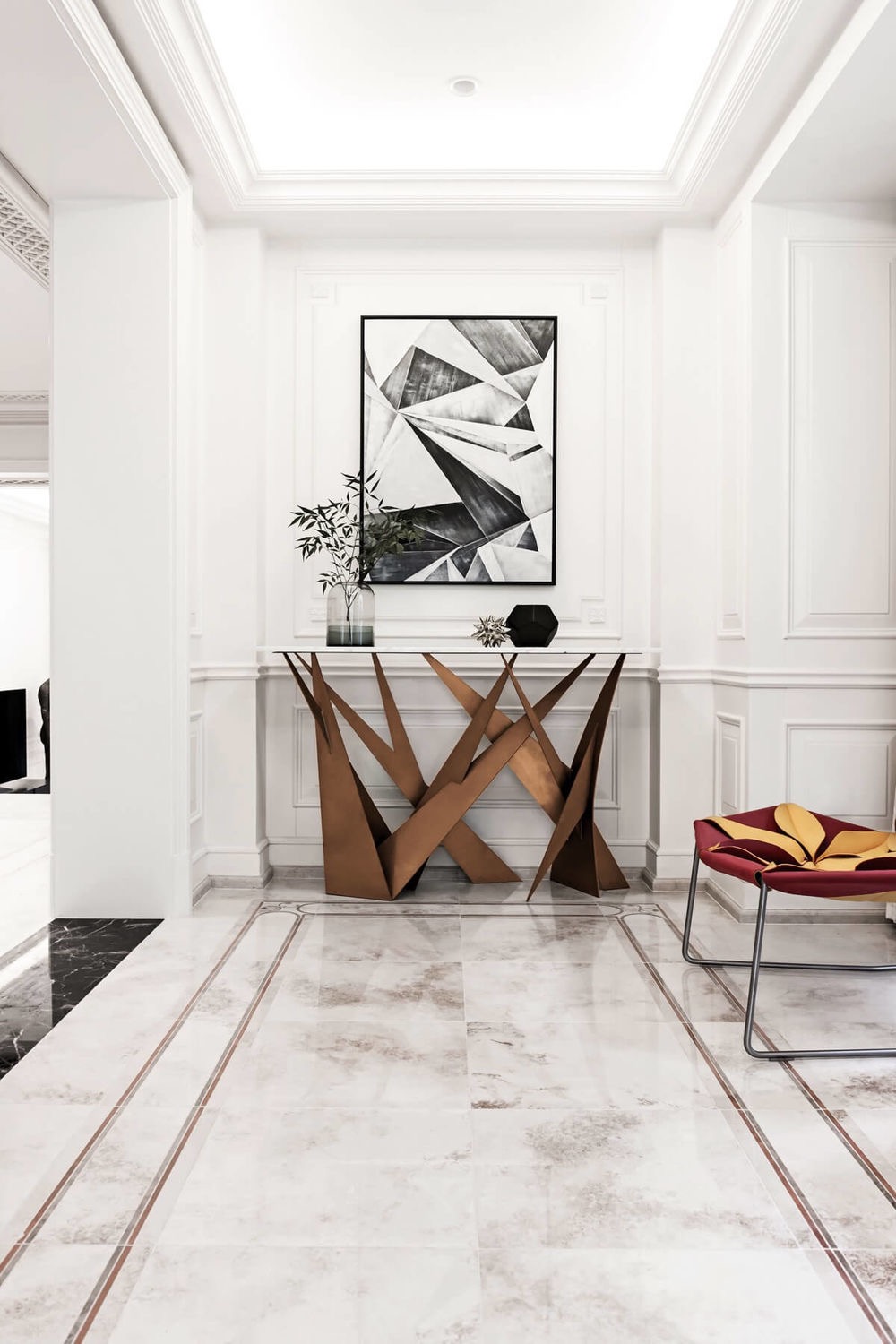 法式样板间|imola蜜蜂瓷砖"蜜蜂"是具有代表意大利风格及产品质量