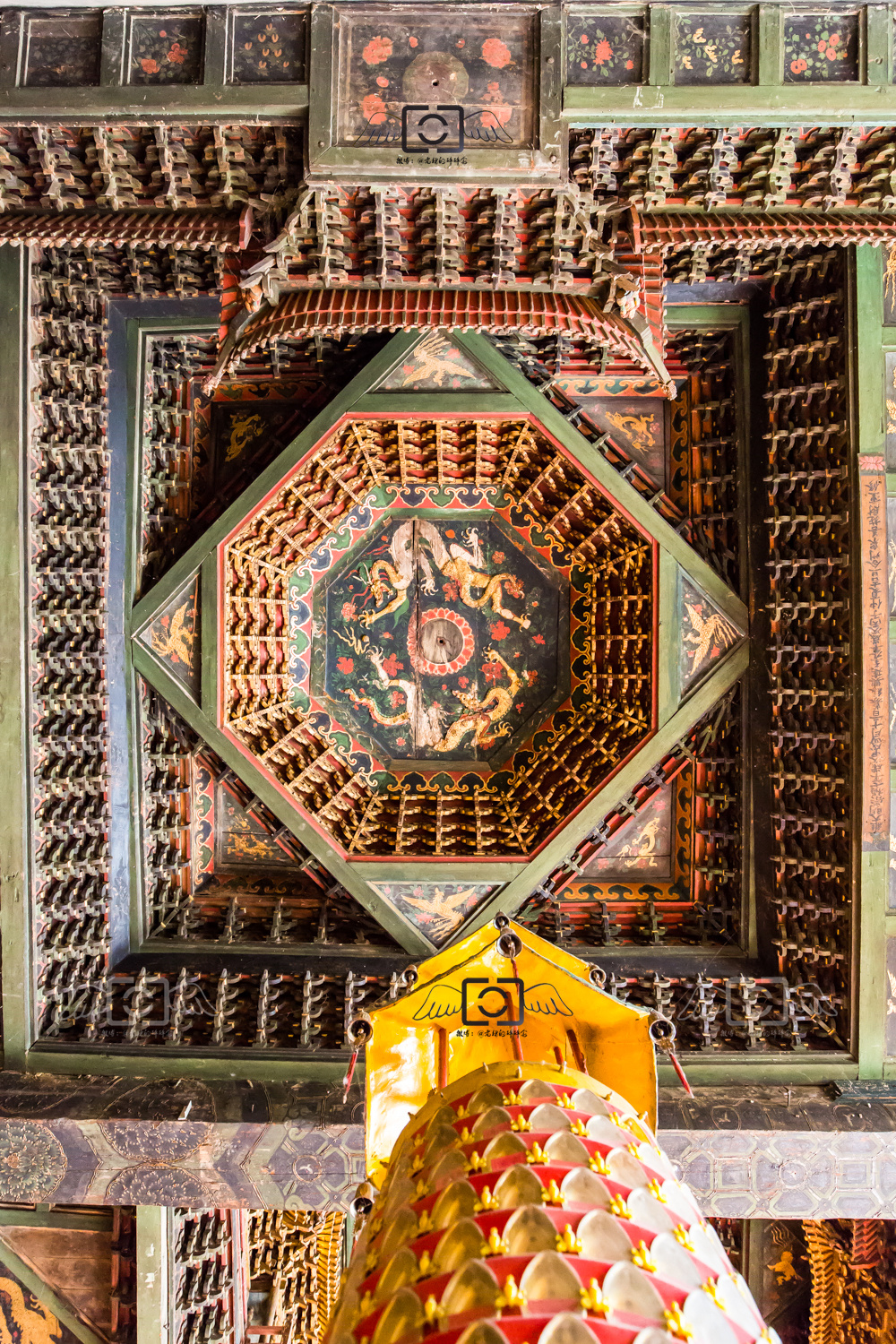 净土天宫,探访应县净土寺天宫楼阁。