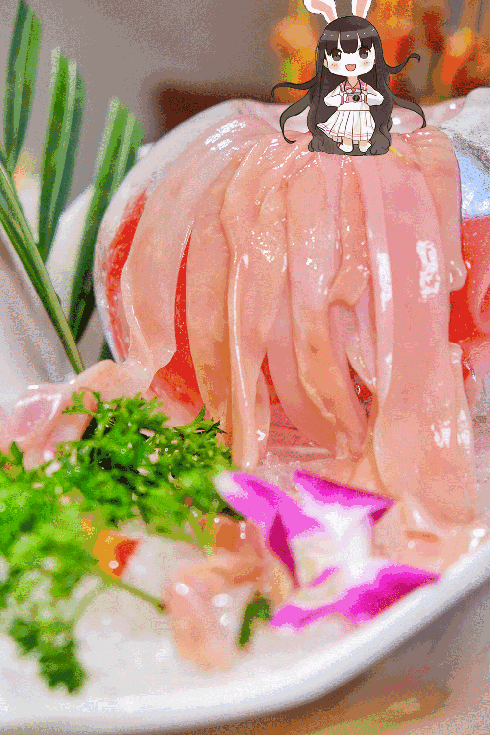 极品土鹅肠,那种凶起来阔以对狗狗下嘴的彪悍大白鹅的肠肠,两指宽