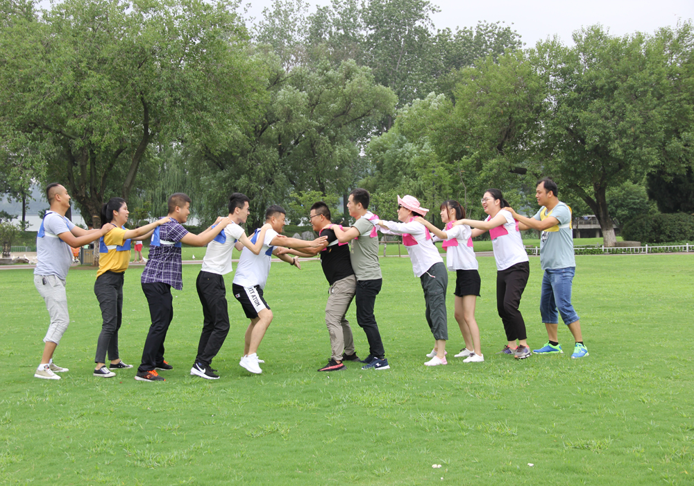 南京无限达户外拓展游戏 你都玩过吗?