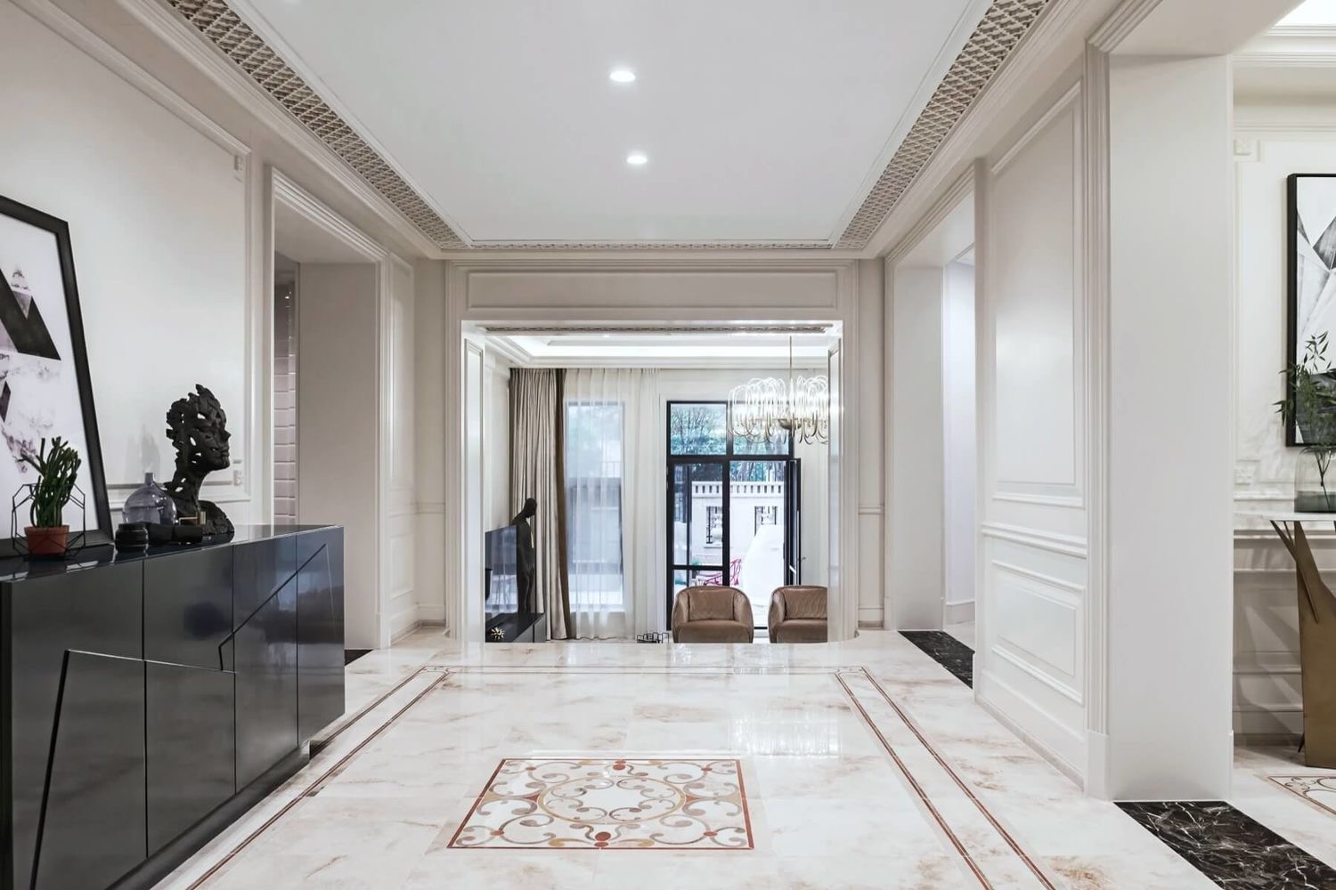 法式样板间|imola蜜蜂瓷砖"蜜蜂"是具有代表意大利风格及产品质量