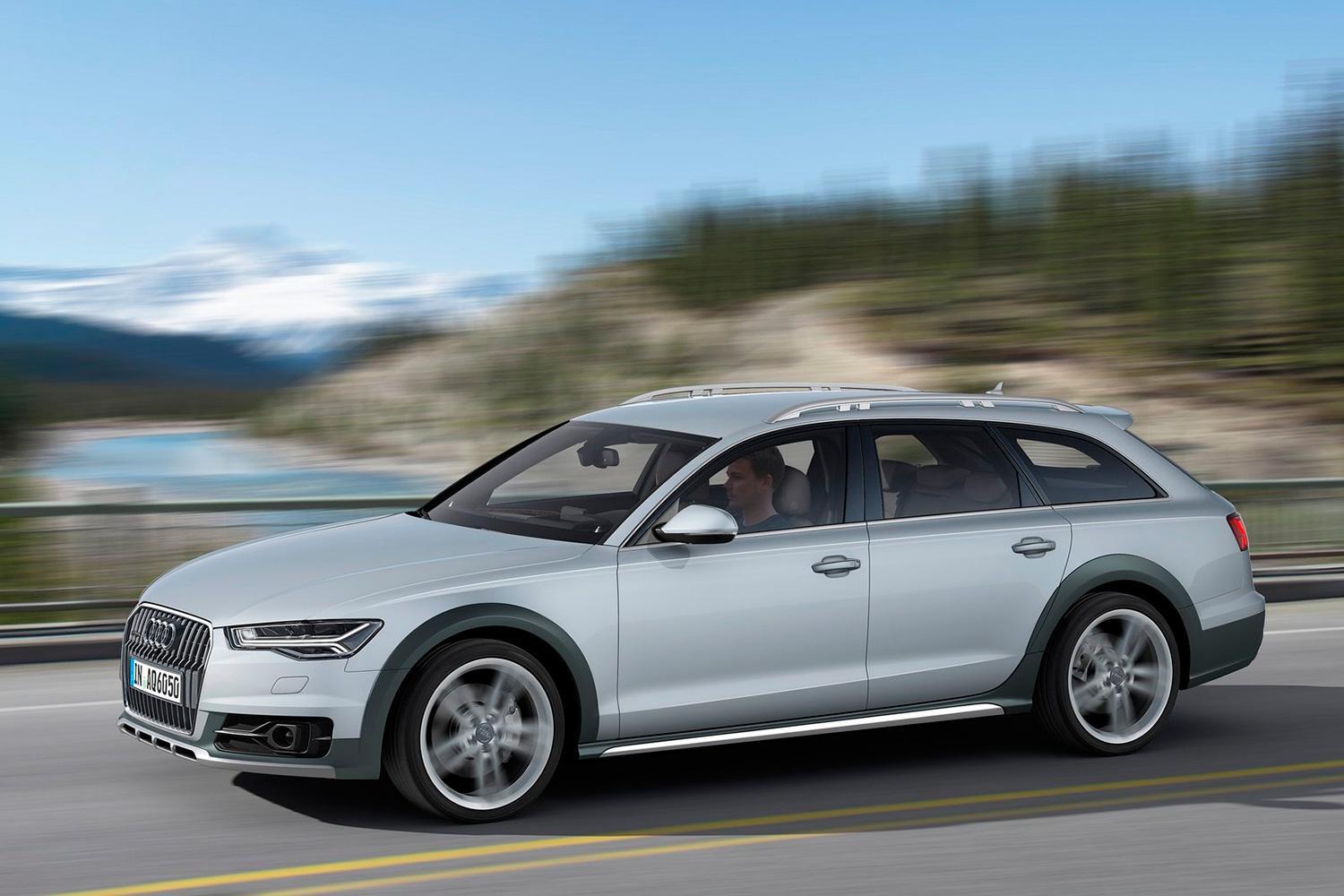 奥迪a6 allroad与 avant到底是啥关系