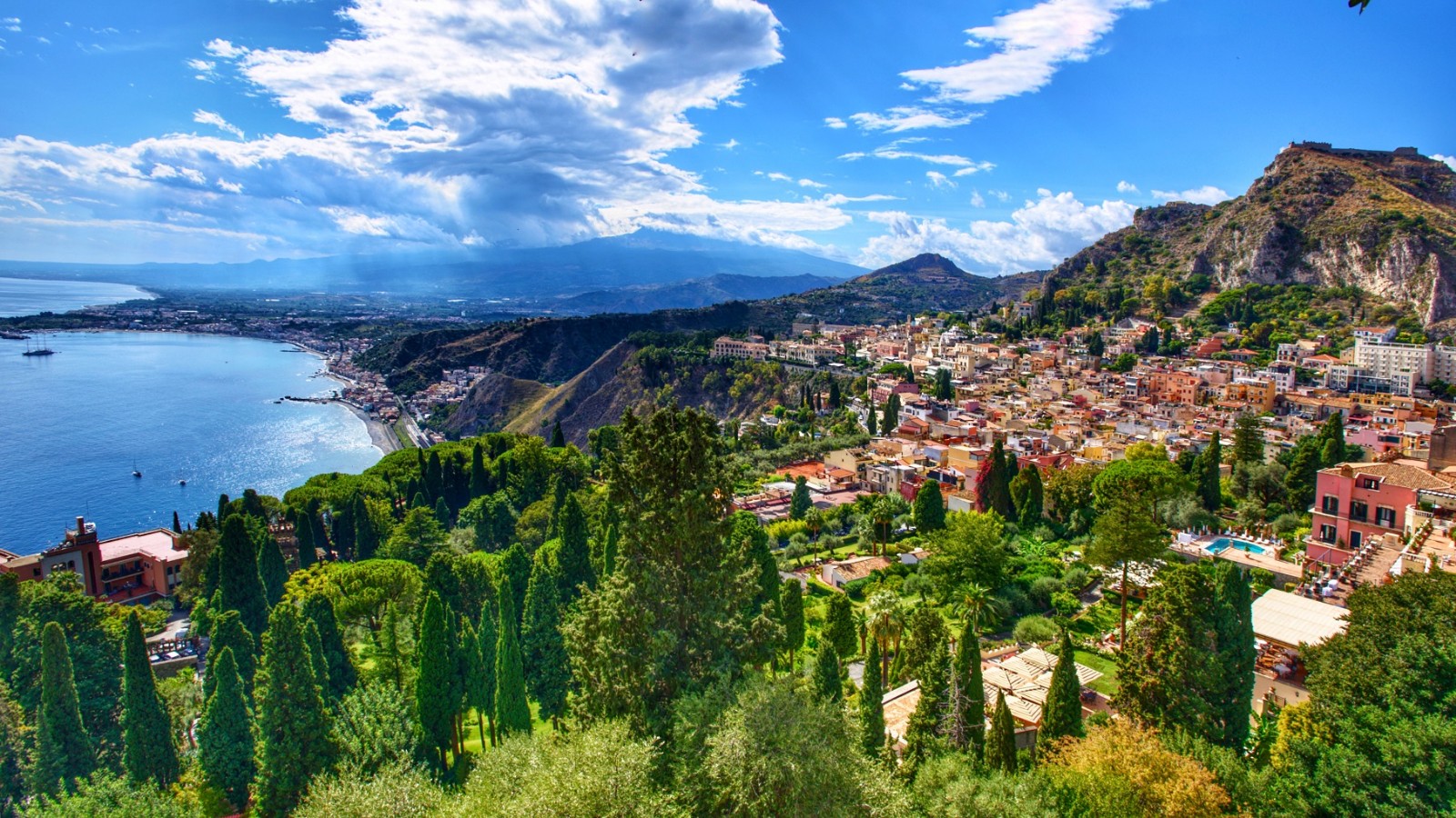 亲子游特色推荐:意大利美丽小镇西西里!