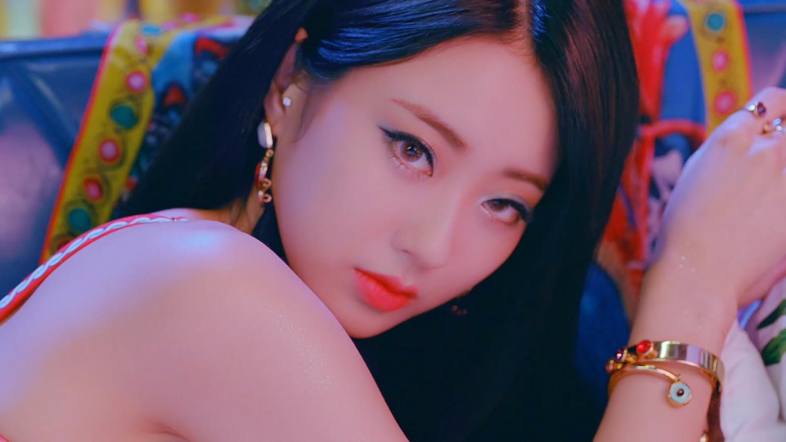 9muses景丽solo出道《blue moon》mv首播