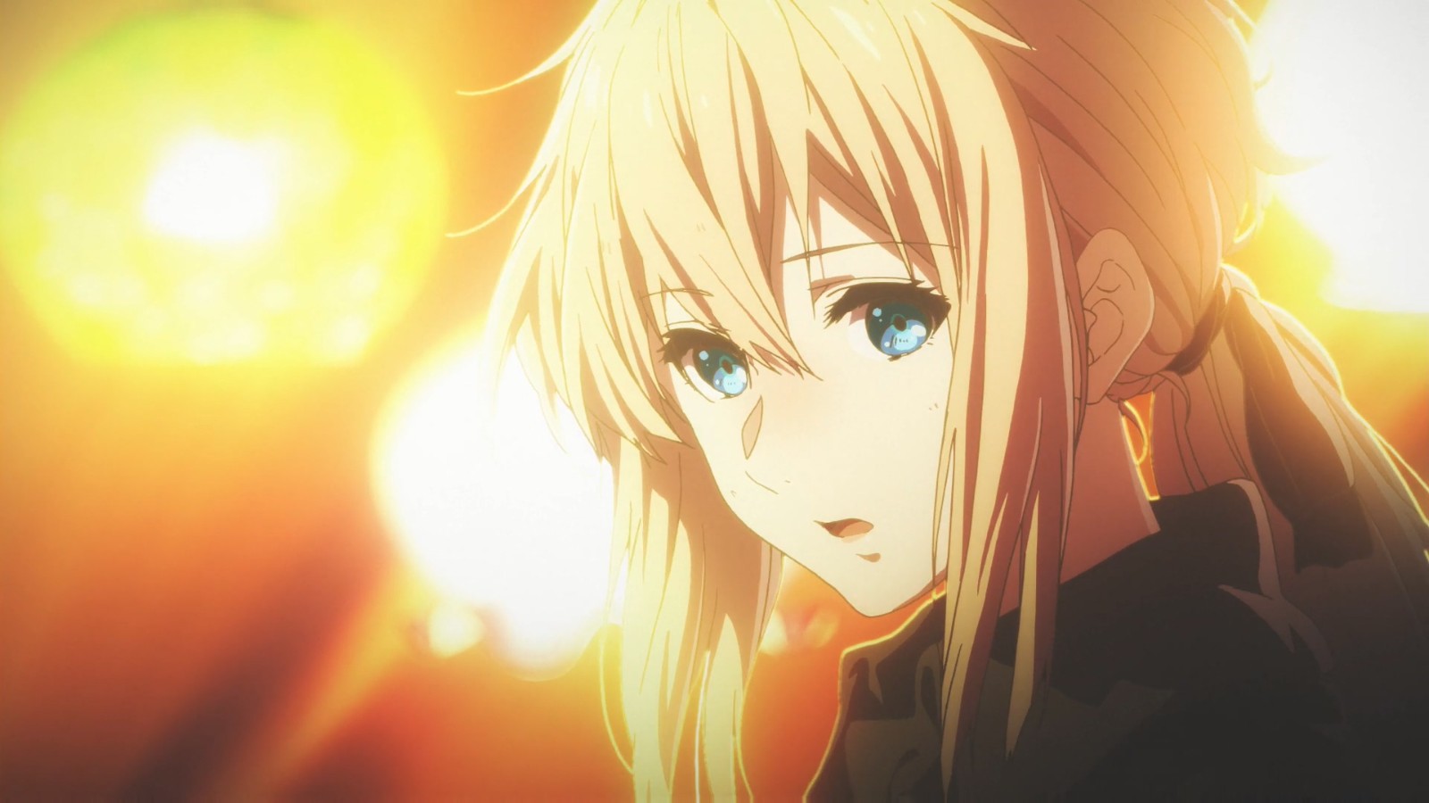 自截动漫壁纸紫罗兰永恒花园超清唯美图片欣赏