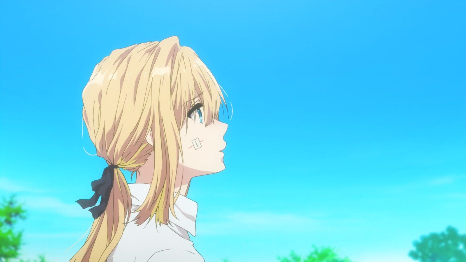 自截动漫壁纸紫罗兰永恒花园超清唯美图片欣赏