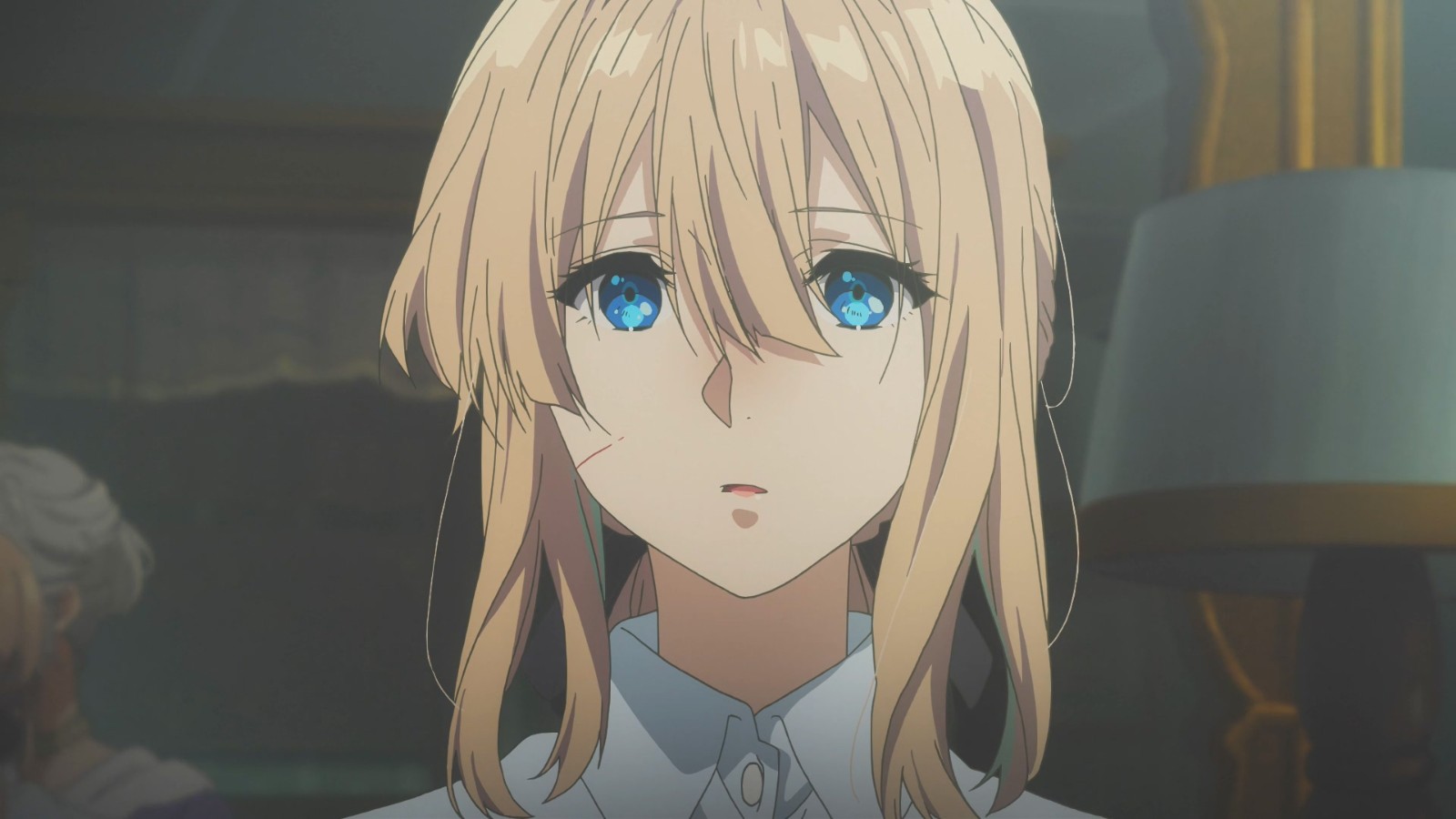 自截动漫壁纸紫罗兰永恒花园超清唯美图片欣赏