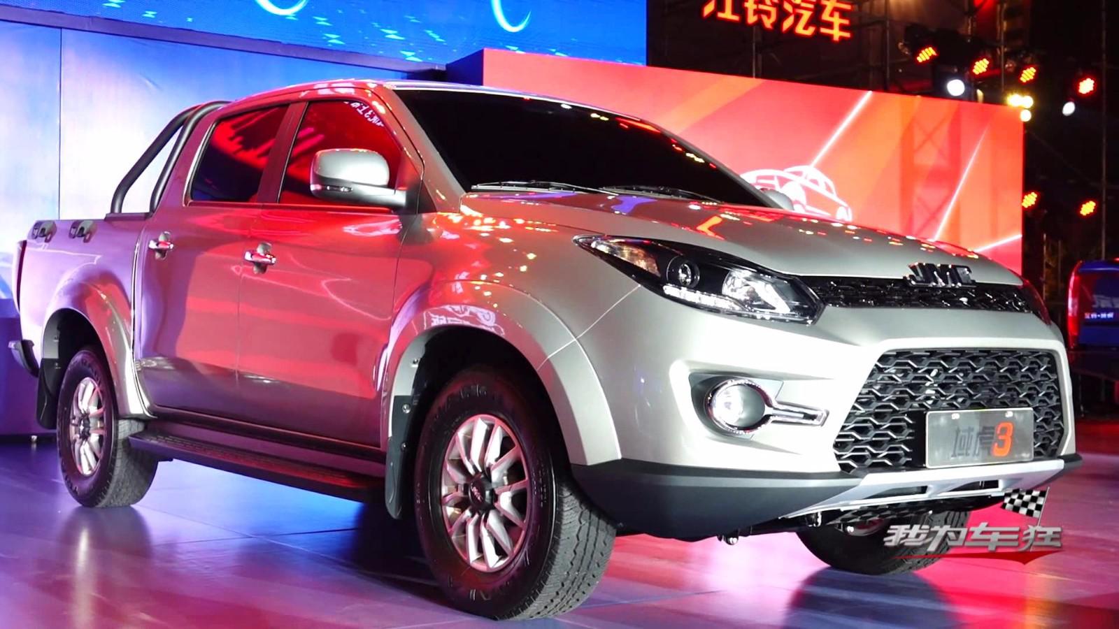 江铃域虎3正式上市 售价8.68 -11.52万元