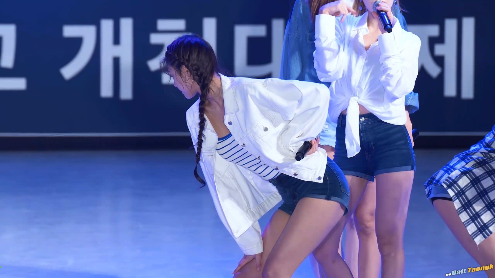 饭拍aoa雪炫美女,现场歌舞《excuse me》,这也太美了吧|excuse me|太