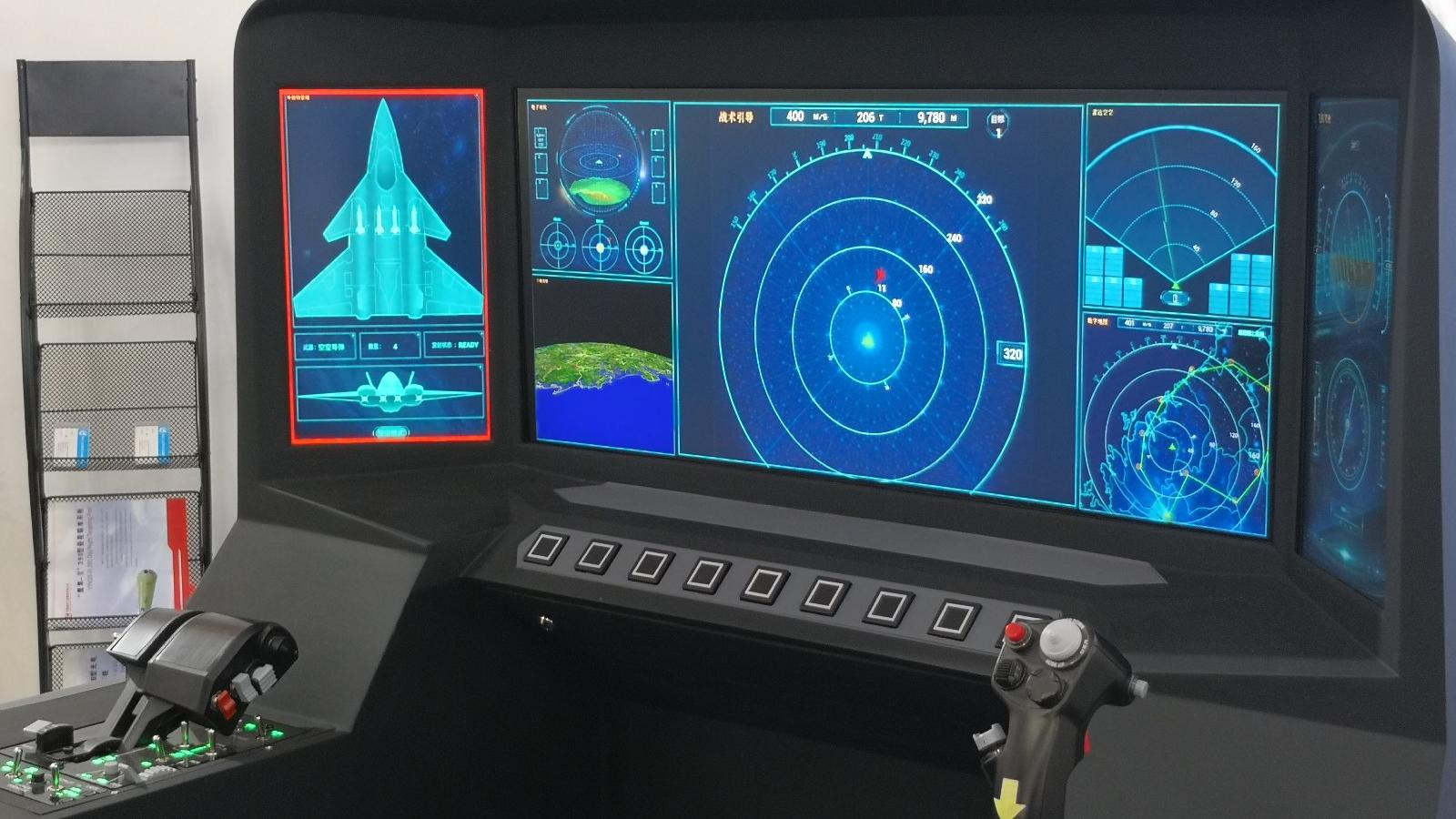 珠海航展惊现新型轰炸机座舱科幻值爆表暗藏重要信息