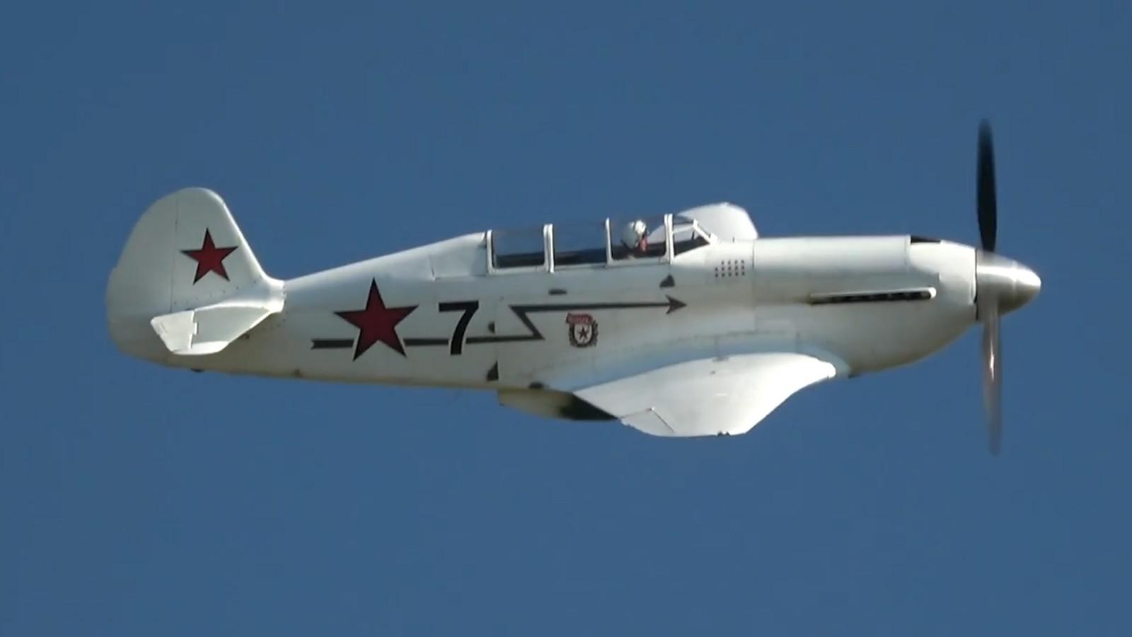 最容易被遗忘的机型之一,却有着不可忽略的地位,雅克-7战斗机!